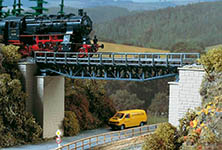 015-11365 - 1:87 Fachwerkbrücke (TT geeignet)